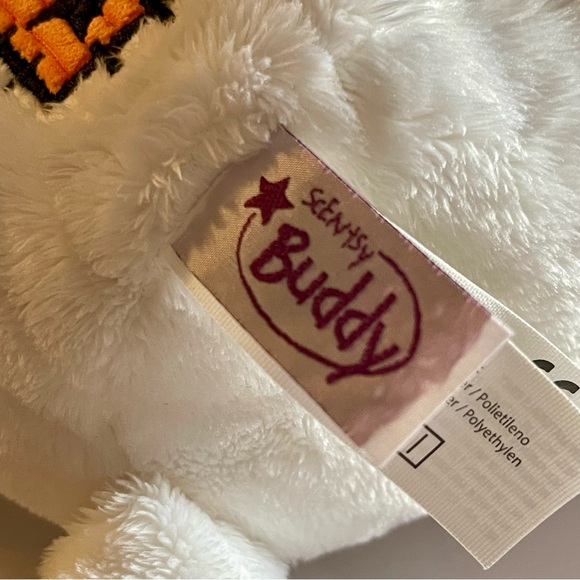 Sammy the Snowman Scentsy Buddy[Retired]-White & Red-16” - Picture 9 of 10